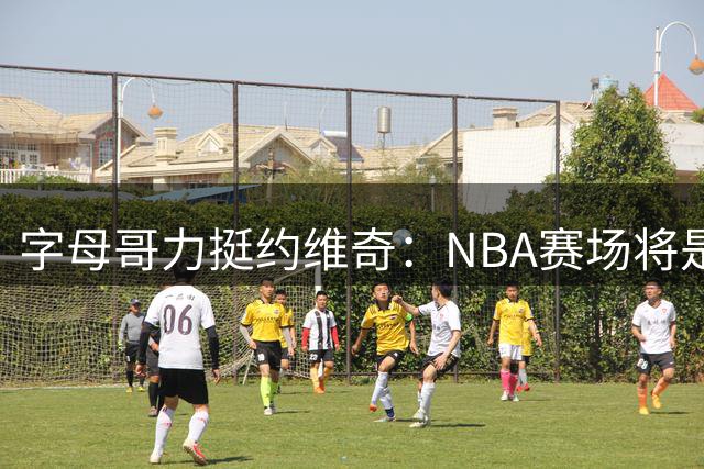 字母哥力挺约维奇：NBA赛场将是你的新舞台